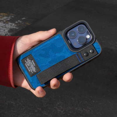 Чохол Kajsa Outdoor Collection iPhone 15 black
