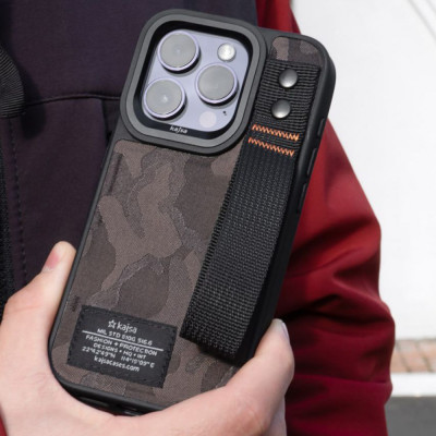 Чохол Kajsa Outdoor Collection iPhone 15 black