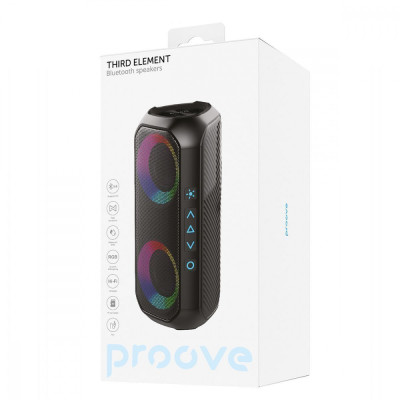 Портативна Акустика Proove Third Element 20W black