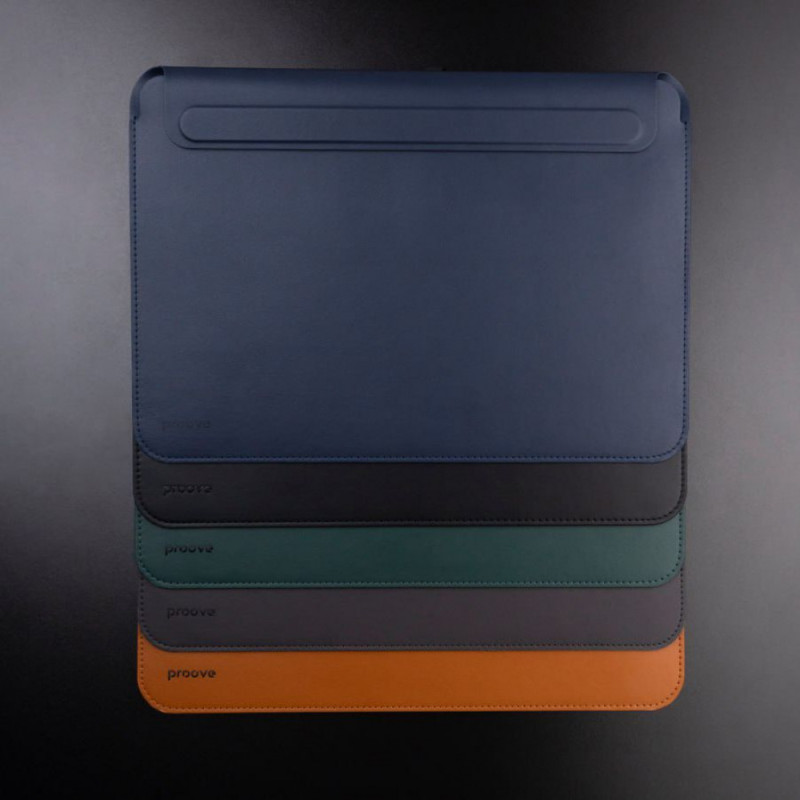 Чохол Proove Leather Sleeve MacBook 13"/13,3" blue