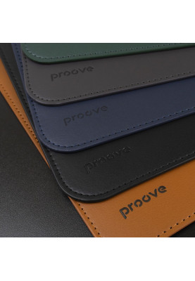 Чохол Proove Leather Sleeve MacBook 13"/13,3" black