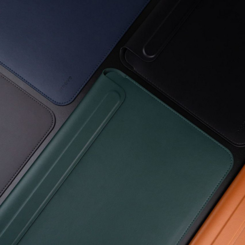 Чохол Proove Leather Sleeve MacBook 13"/13,3" blue
