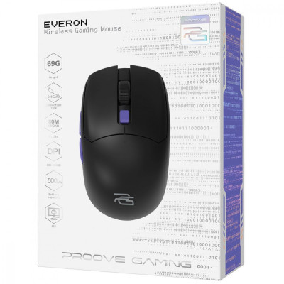 Бездротова ігрова миша Proove Gaming Everon white