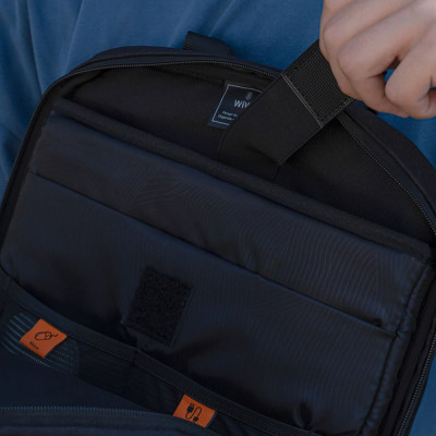 Портфель WIWU Pilot Backpack 15,6" black
