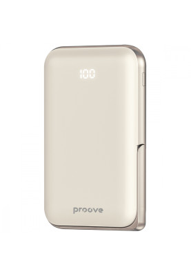 Портативна Батарея Proove Knight 20W 10000mAh beige