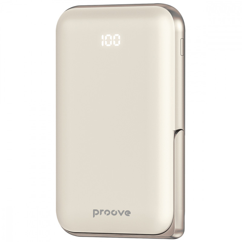 Портативна Батарея Proove Knight 20W 10000mAh beige