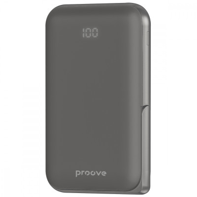 Портативна Батарея Proove Knight 20W 10000mAh dark gray