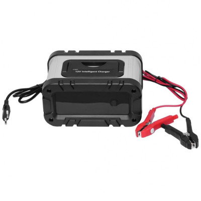 Зарядний пристрій E-Fast TK400 12V/6A CS gray/black
