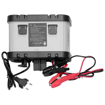 Зарядний пристрій E-Fast TK400 12V/6A CS gray/black