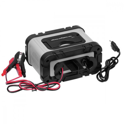 Зарядний пристрій E-Fast TK400 12V/6A CS gray/black