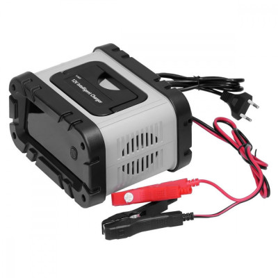 Зарядний пристрій E-Fast TK400 12V/6A CS gray/black