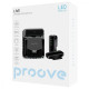 Бездротовий петличний мікрофон Proove Live black