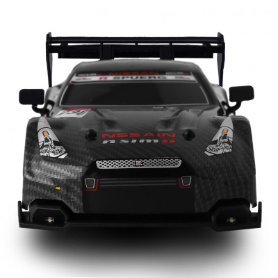 Машинка для дрифту на радіокеруванні Nissan GT-R (R35) Turbo black