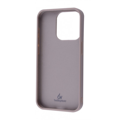 Чохол Bling World Rock Diamond (TPU) iPhone 16 Pro white titanium