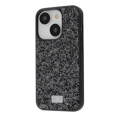 Чохол Bling World Rock Diamond (TPU) iPhone 16 Pro white titanium