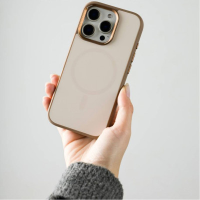 Чохол Proove Sapphire Case with Magnetic Ring iPhone 17 Pro natural titanium