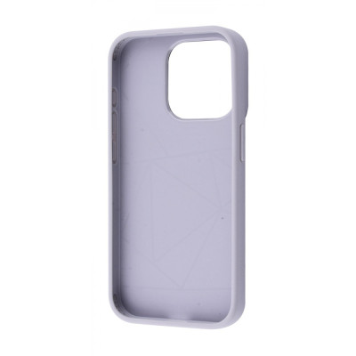 Чохол Kajsa Snake Pattern iPhone 15 Pro light gray