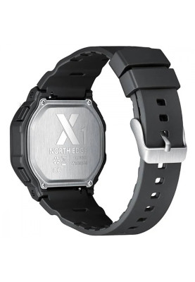 Цифровий Годинник NORTH EDGE X1 black/white