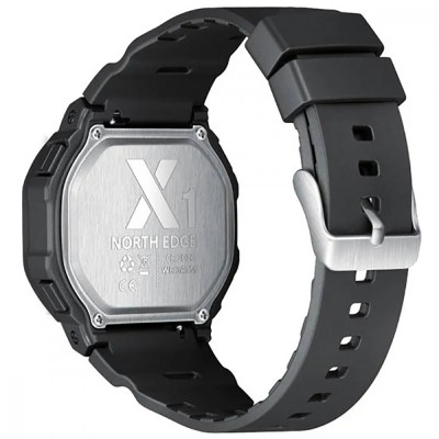 Цифровий Годинник NORTH EDGE X1 black/white