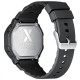 Цифровий Годинник NORTH EDGE X1 black/white