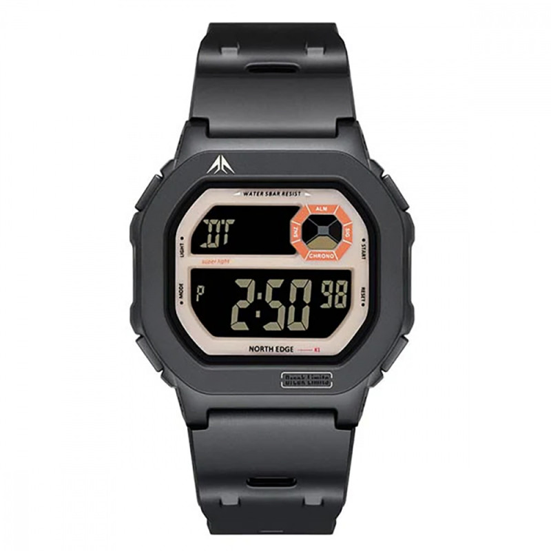 Цифровий Годинник NORTH EDGE X1 black/white