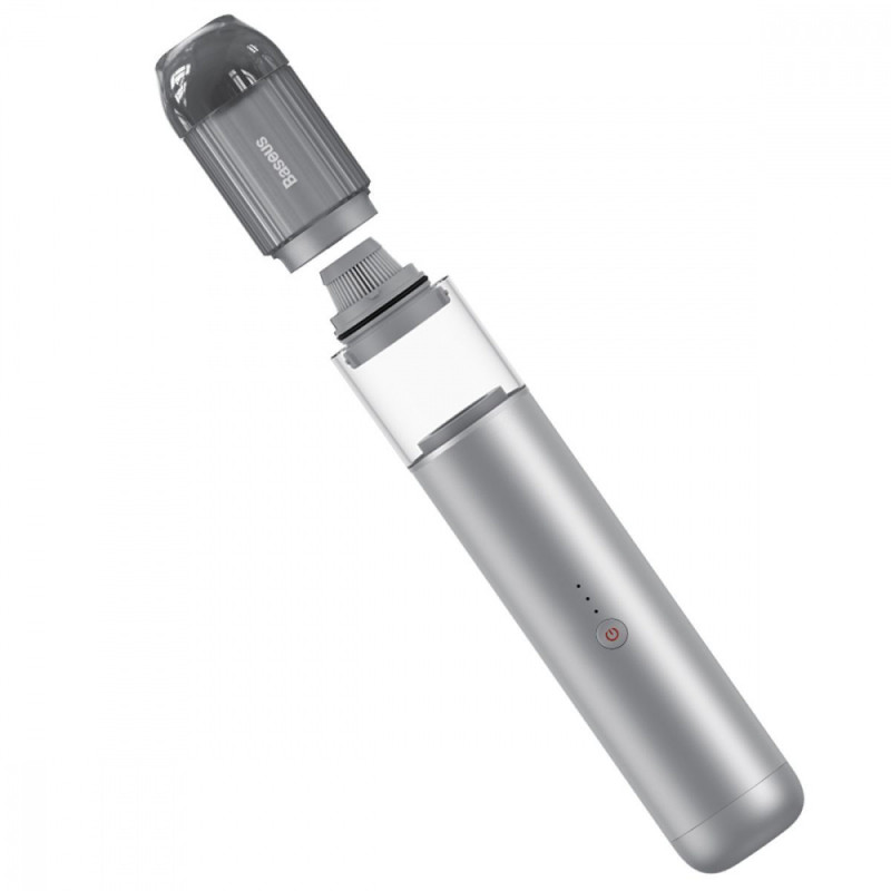 Портативний Пилосос Baseus A3 Car Vacuum Cleaner (15000pa) silver