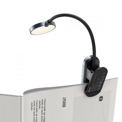LED Лампа Для Будинку Baseus Comfort Reading Mini Clip dark gray