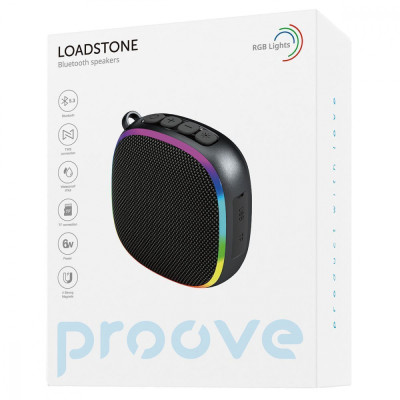 Портативна Акустика Proove Loadstone 6W black