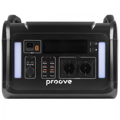 Портативна зарядна станція Proove PowerHome K2400 black
