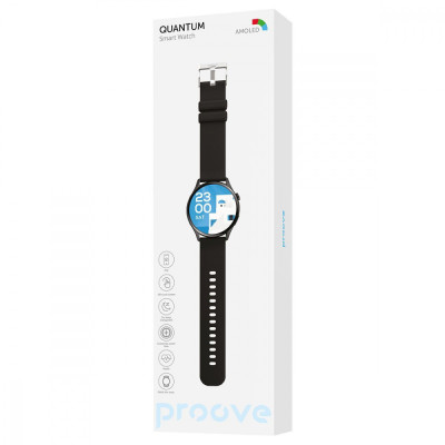 Смарт Годинник Proove Quantum silver glossy