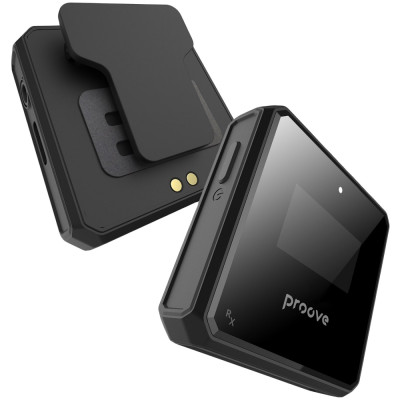 Бездротовий петличний мікрофон Proove Forum black