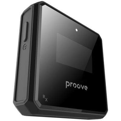 Бездротовий петличний мікрофон Proove Forum black