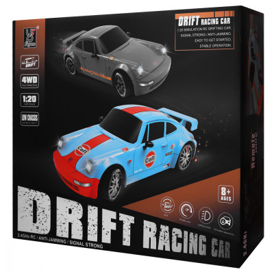 Машинка для дрифту на радіокеруванні Porsche GT 911 gray