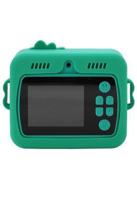 Дитяча фотокамера моментального друку DinoSnap green