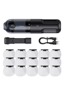 Портативний Пилосос Baseus AP01 Handy Vacuum Cleaner (5000pa) black