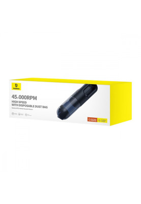 Портативний Пилосос Baseus AP01 Handy Vacuum Cleaner (5000pa) black