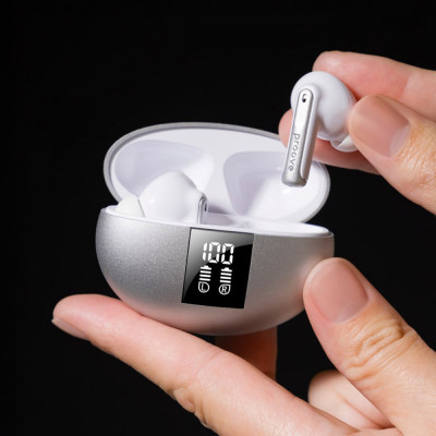 Бездротові навушники Proove Thunder Buds SE TWS with ANC gray