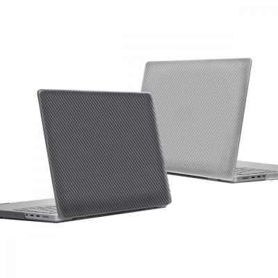 Накладка WIWU iKavlar Crystal Shield MacBook Pro 16,2" A2485/A2780 black