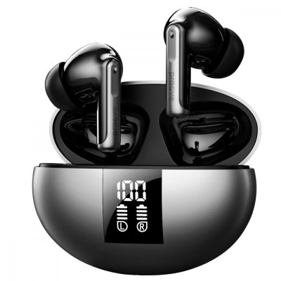 Бездротові навушники Proove Thunder Buds SE TWS with ANC gray
