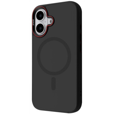 Чохол Proove Sapphire Case with Magnetic Ring iPhone 16 black titanium