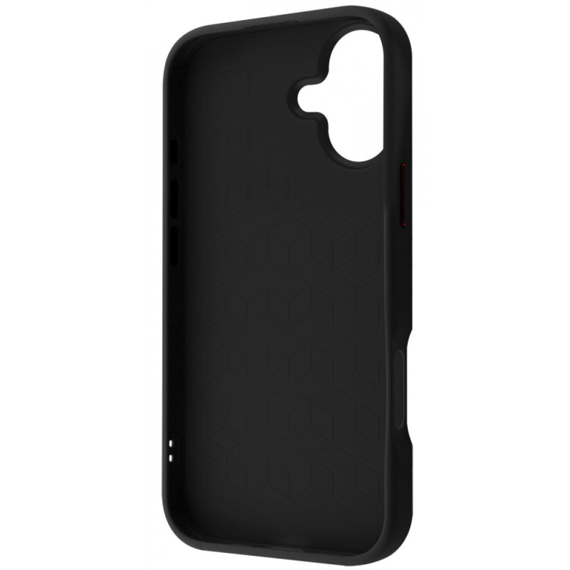 Чохол Proove Sapphire Case with Magnetic Ring iPhone 16 black titanium