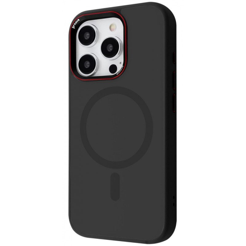 Чохол Proove Sapphire Case with Magnetic Ring iPhone 16 Pro black titanium