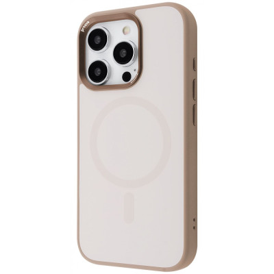 Чохол Proove Sapphire Case with Magnetic Ring iPhone 16 Pro desert titanium