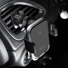 Автомобільний тримач з Бездротовим ЗП Proove Nitro Charge 15W matte black
