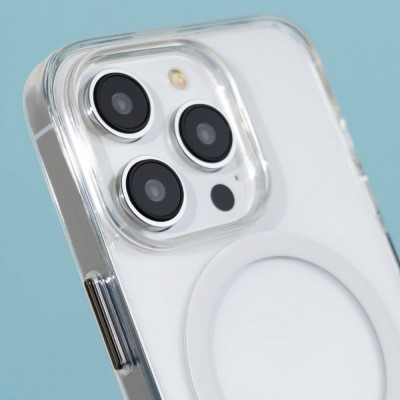 Чохол WAVE Sky Case with Magnetic Ring iPhone 17 transparent Чохол WAVE Sky Case with Magnetic Ring iPhone 17 transparent