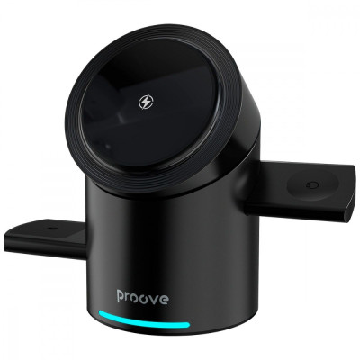 Бездротовий ЗП Proove Optimus black