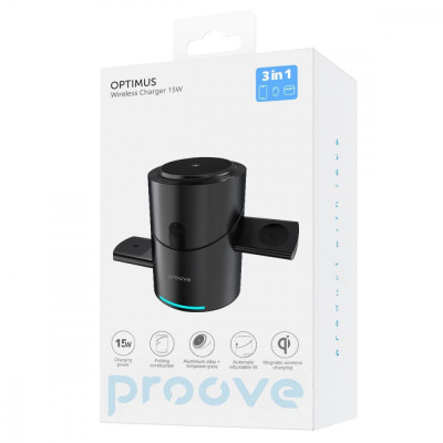 Бездротовий ЗП Proove Optimus black
