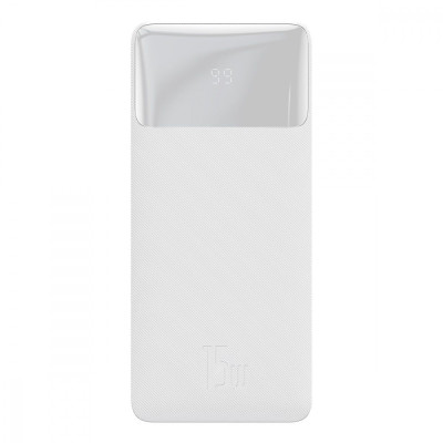 Портативна Батарея Baseus Bipow Overseas 15W 20000mAh white