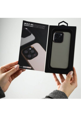 Чохол Proove Sapphire Case with Magnetic Ring iPhone 16 Pro Max natural titanium