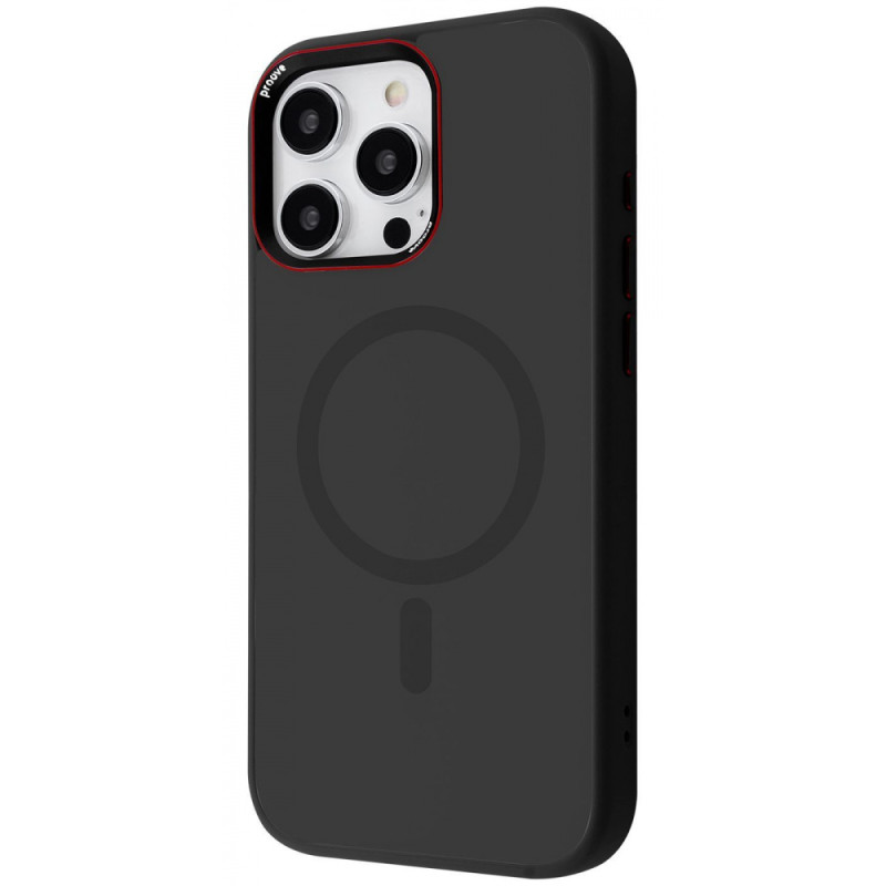 Чохол Proove Sapphire Case with Magnetic Ring iPhone 16 Pro Max black titanium